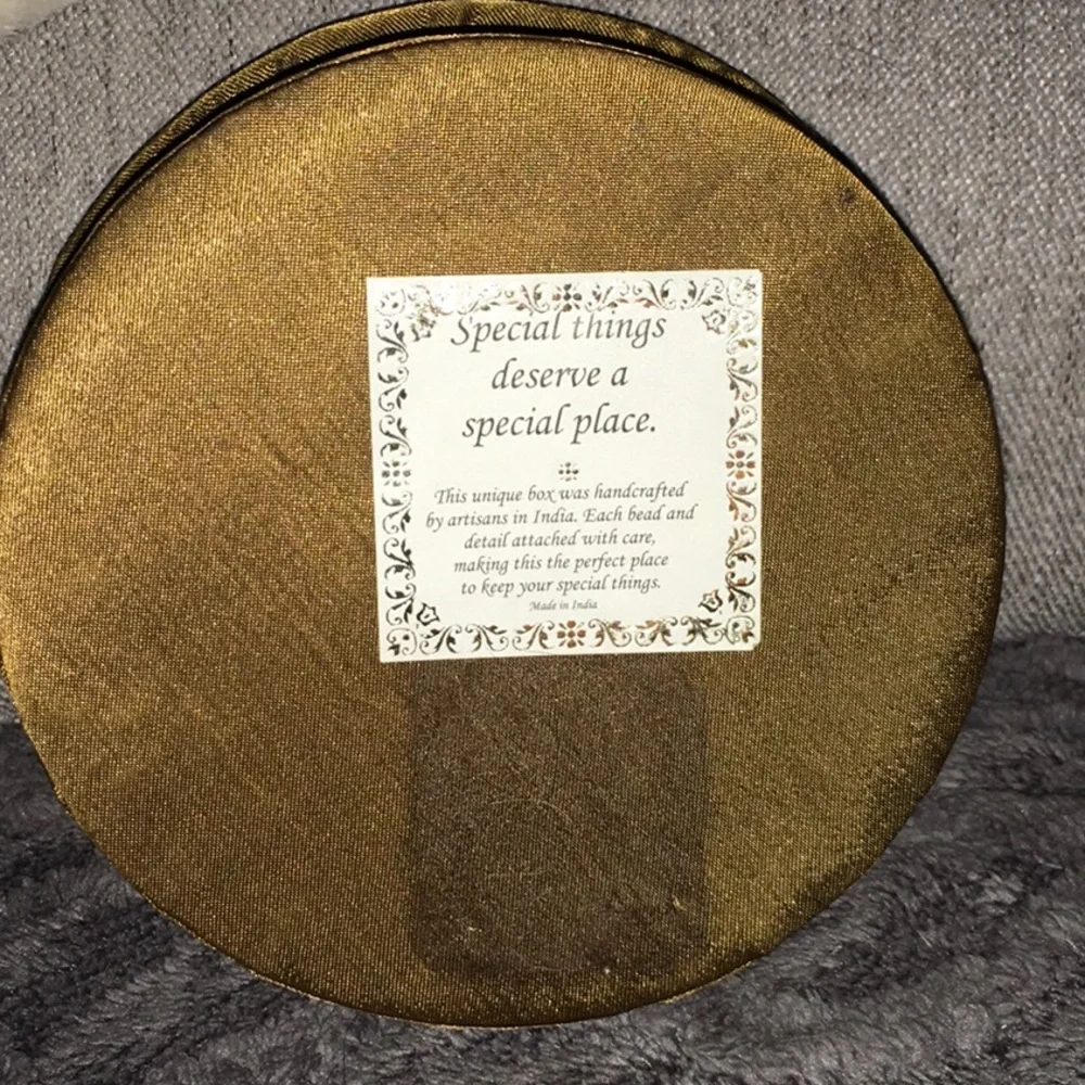 Special Things Deserve A Special Place Handcrafted Box Made In India
